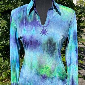 western pleasure top